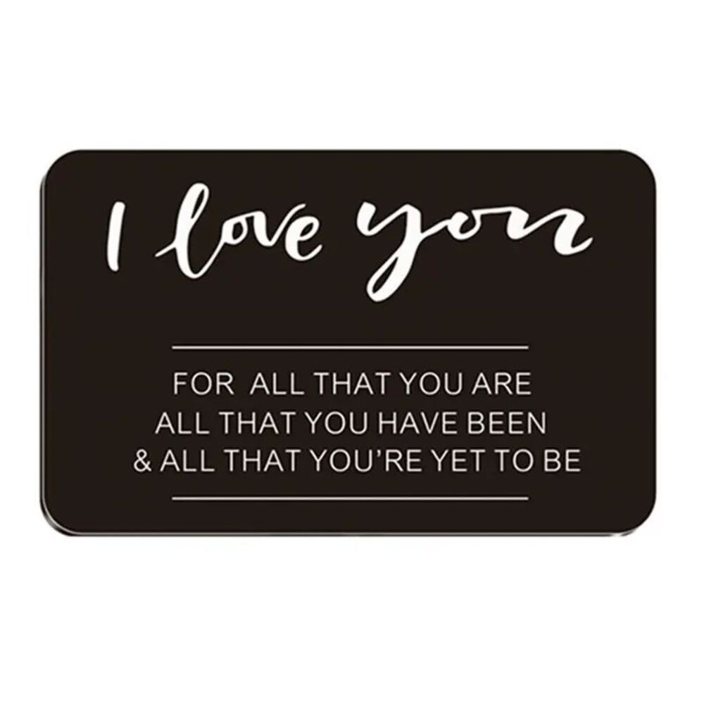 Inspirational Wallet Card - Picture 6 of 6
